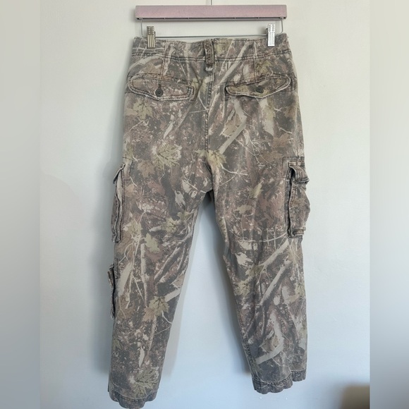 Abercrombie & Fitch Camo Cargo Pants 30x28 Loose Fit - Picture 4 of 5